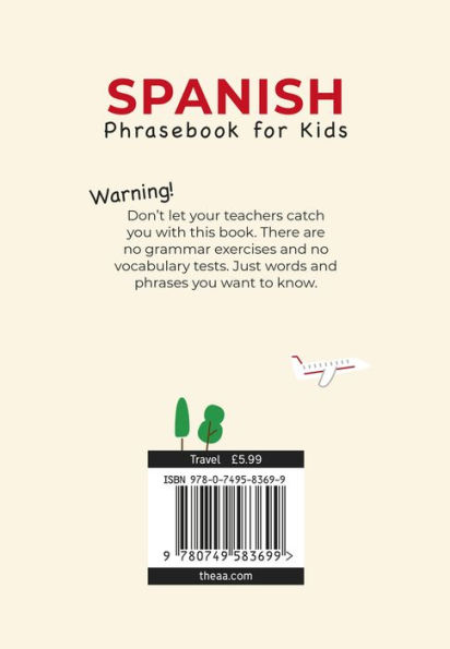 Spanish Phrasebook for Kids