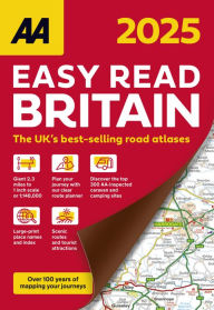 Title: AA Easy Read Britain 2025, Author: AA Publishing