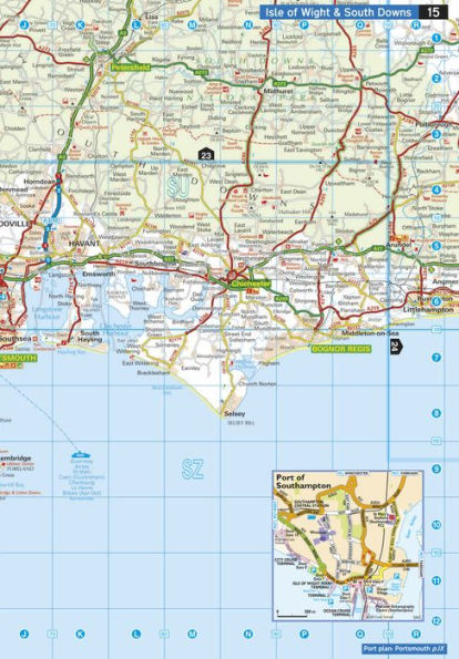 AA Road Atlas Britain 2025 Spiral