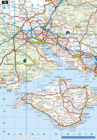 AA Road Atlas Britain 2025 Spiral