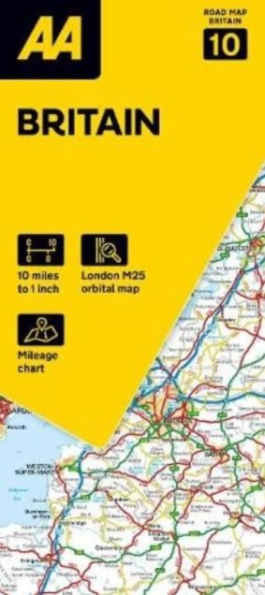 AA Road Map Britain