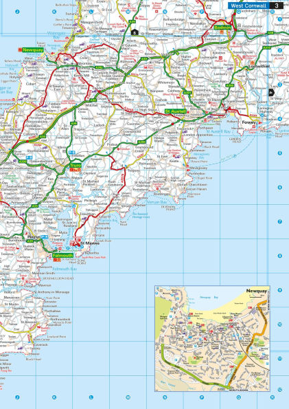 AA Big Easy Read Atlas Britain 2026 Spiral