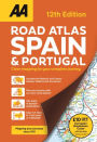 AA Road Atlas Spain & Portugal