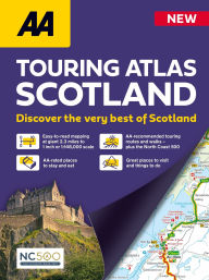 Title: AA Touring Atlas Scotland, Author: AA Publishing