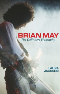 Title: Brian May, Author: Laura Jackson