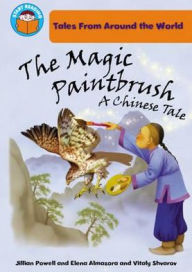 Title: The Magic Paintbrush, Author: Jillian Powell