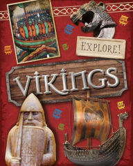 Title: Explore!: Vikings, Author: Jane Bingham