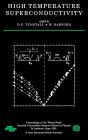 High Temperature Superconductivity / Edition 1