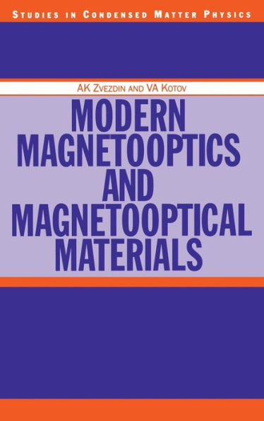 Modern Magnetooptics and Magnetooptical Materials / Edition 1