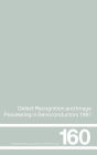 Defect Recognition and Image Processing in Semiconductors 1997: Proceedings of the seventh conference on Defect Recognition and Image Processing, Berlin, September 1997 / Edition 1