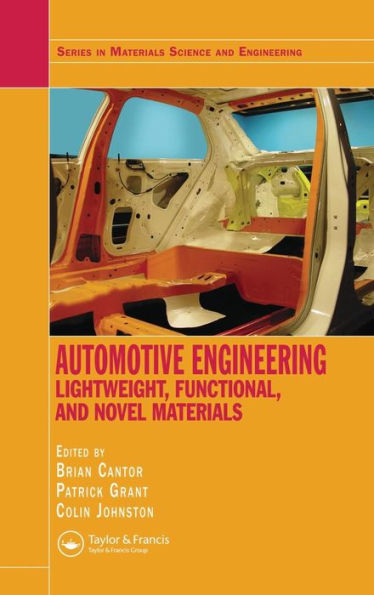 Automotive Engineering: Lightweight, Functional, and Novel Materials