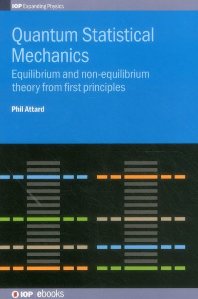 Quantum Statistical Mechanics