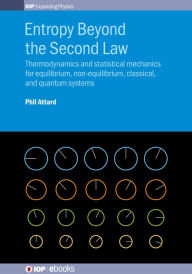 Title: Entropy Beyond the Second Law: Thermodynamics and statistical mechanics for equilibrium, non-equilibrium, classical, and quantum systems, Author: Phil Attard