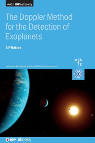 Title: Doppler Method for the Detection of Extrasolar Planets, Author: Artie Hatzes