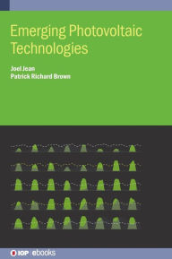 Title: Emerging Photovoltaic Technologies, Author: Joel Jean