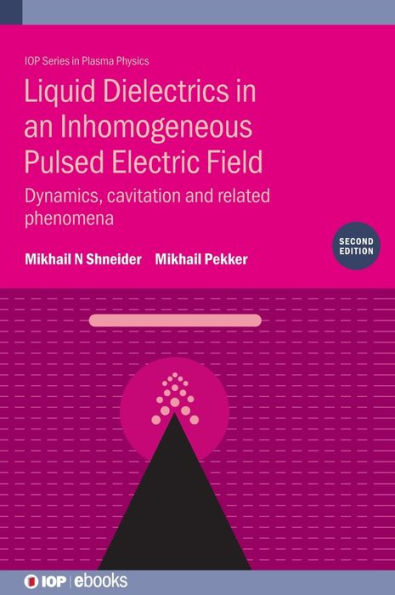 Liquid Dielectrics in an Inhomogeneous Pulsed Electric Field / Edition 2