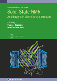 Title: Solid-State NMR: Applications in biomembrane structure, Author: Frances Separovic