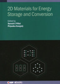 Title: 2D Materials for Energy Storage and Conversion, Author: Suresh Pillai