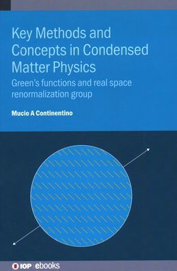 Key Methods and Concepts Condensed Matter Physics: Green's Functions Real Space Renormalization Group