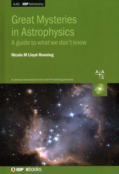 Great Mysteries in Astrophysics: A guide to what we don't know