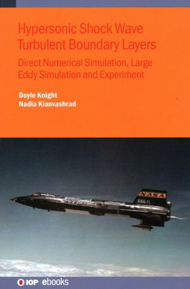 Hypersonic Shock Wave Turbulent Boundary Layers: Direct Numerical Simulation, Large Eddy Simulation and Experiment