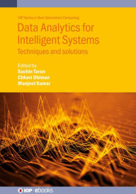 Title: Data Analytics for Intelligent Systems: Techniques and solutions, Author: Chhavi Dhiman