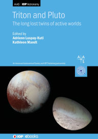 Title: Triton and Pluto: The long lost twins of active worlds, Author: Adrienn Luspay-Kuti