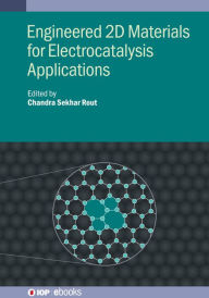 Title: Engineered 2D Materials for Electrocatalysis Applications, Author: Chandra Sekhar Rout