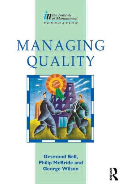 Managing Quality / Edition 1