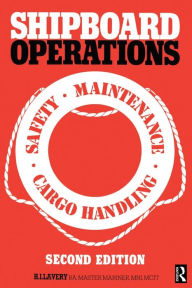 Title: Shipboard Operations / Edition 2, Author: H I Lavery