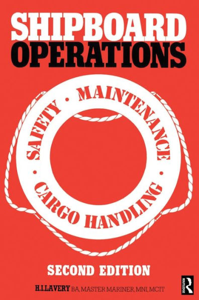 Shipboard Operations / Edition 2