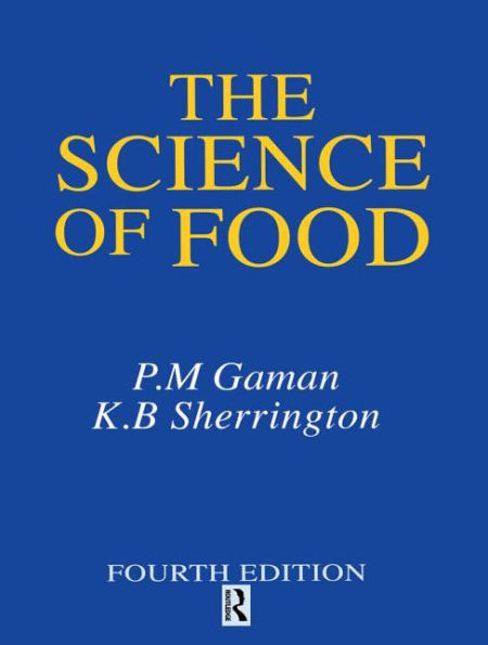 Science of Food / Edition 4