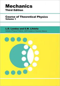 Title: Mechanics: Volume 1 / Edition 3, Author: L D Landau