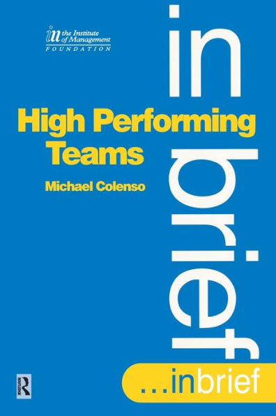 High Performing Teams Brief