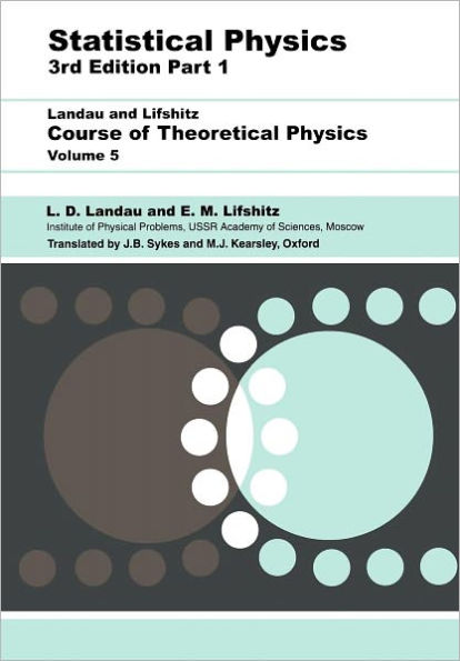 Statistical Physics: Volume 5 / Edition 3