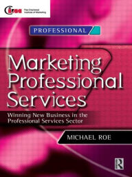 Title: Marketing Professional Services, Author: Michael Roe