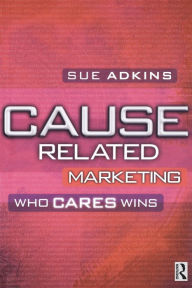 Title: Cause Related Marketing, Author: Sue Adkins