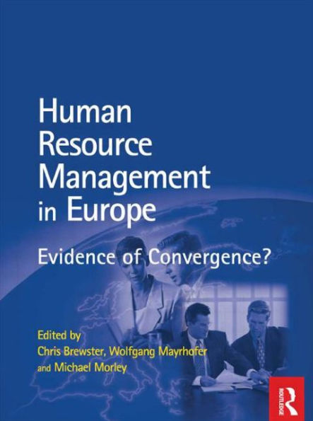 HRM in Europe / Edition 1