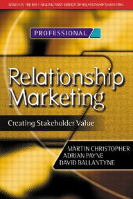 Title: Relationship Marketing / Edition 1, Author: Martin Christopher