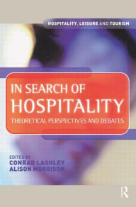Title: In Search of Hospitality, Author: Conrad Lashley