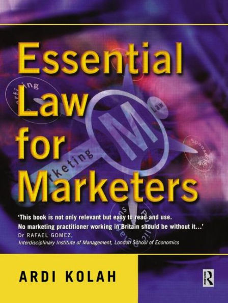 Essential Law for Marketers / Edition 1