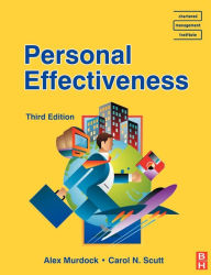 Title: Personal Effectiveness / Edition 3, Author: Alexander Murdock