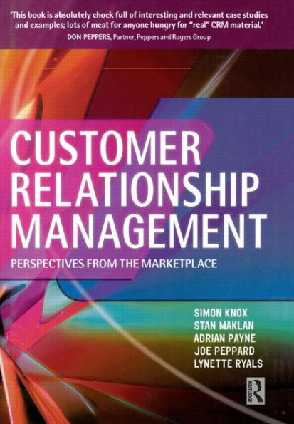 Customer Relationship Management / Edition 1