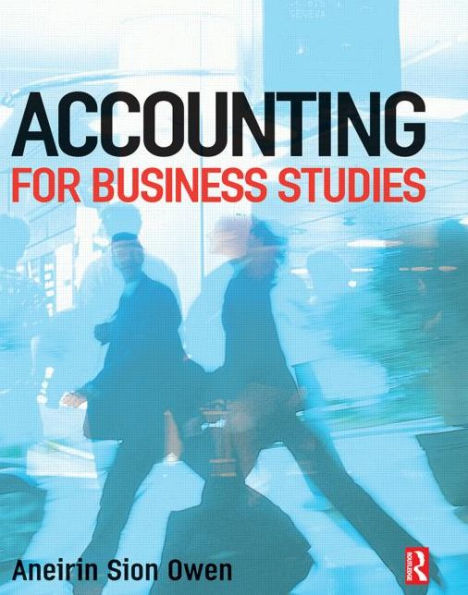 Accounting for Business Studies / Edition 1