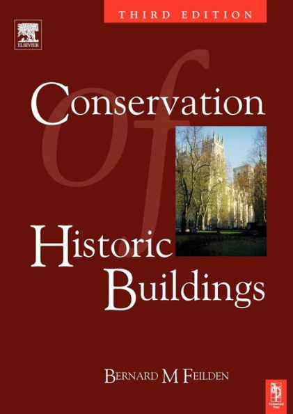 Conservation of Historic Buildings / Edition 3