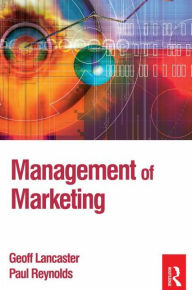 Title: Management of Marketing, Author: Paul Reynolds