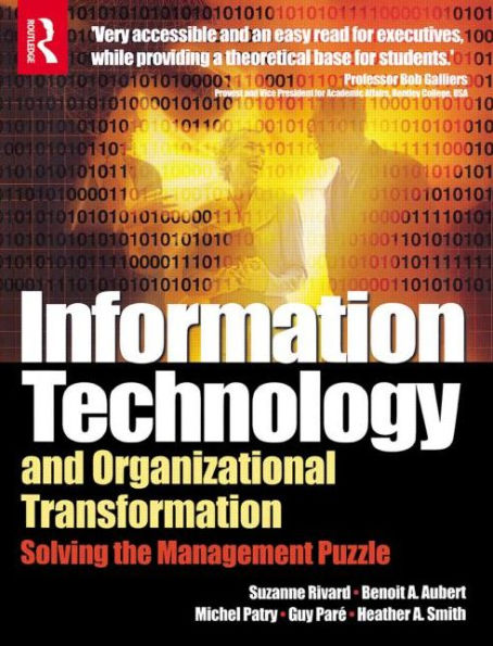 Information Technology and Organizational Transformation / Edition 1