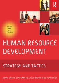 Title: Human Resource Development / Edition 1, Author: Juani Swart