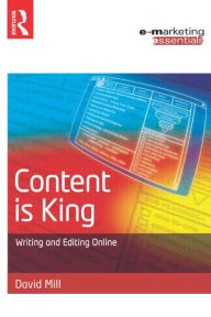 Title: Content is King / Edition 1, Author: David Chaffey