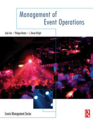 Title: Management of Event Operations / Edition 1, Author: Julia Tum